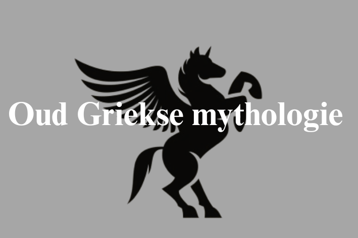 Oud Griekse mythologie